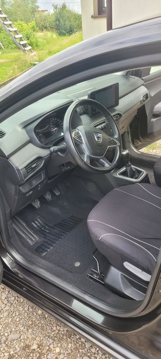 Dacia Sandero 2022 r. 1.0 TCE + gaz pierwszy właściciel