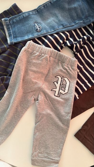 Набір Штанів  62-68 см . Carters, m&s , Philipp Plein,next