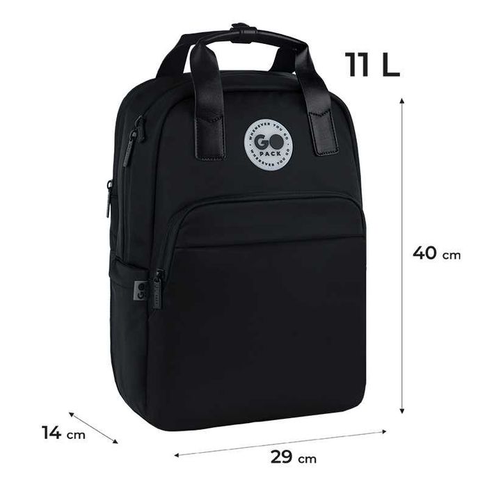 Рюкзак GoPack GO26-122M-1  подарунок пляшка для води Kite