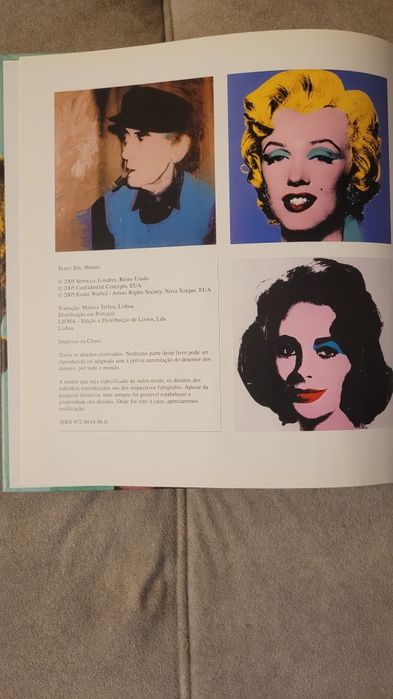 Livro Andy Warhol