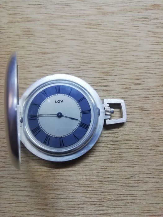 Relógio de bolso Lov