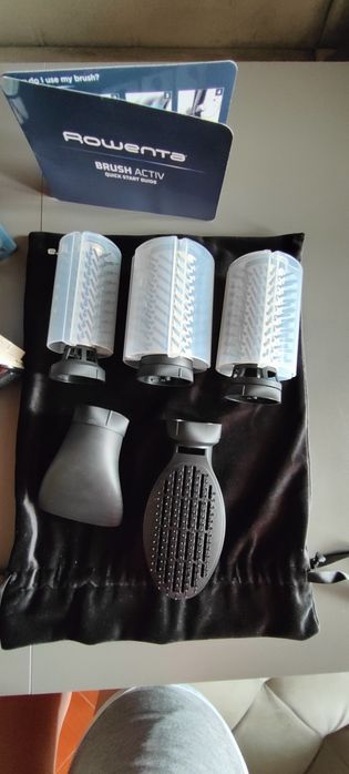 Фен-щітка Rowenta Brush Active!!!