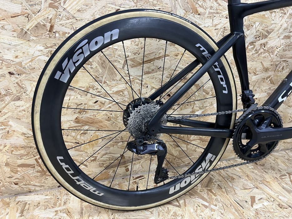 Bicicleta topo de gama Specialized Tarmac S-Works SL7 - Rodas carbono