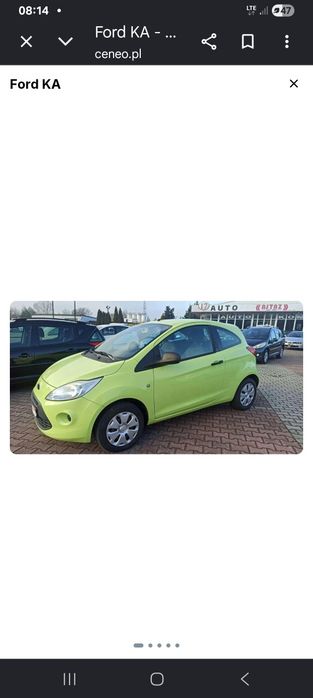Ford ka 2008-2016 1.3. b