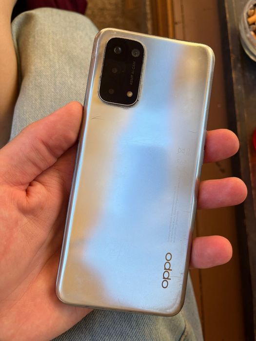 Oppo a74 5g 6gb prateado