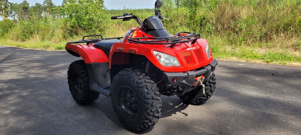 Arctic Catt 2013r - 400 - 4x4  Reduktor  - Wciągarka  Nowy Pług  - Zamiana