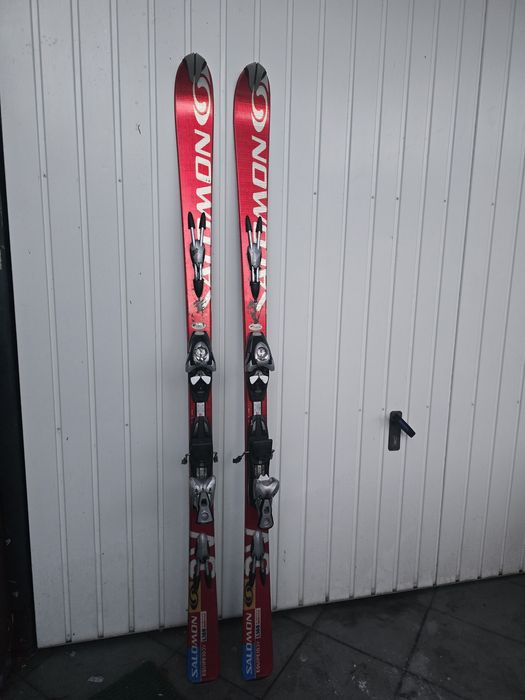 Narty salomon 168 equipe 10 3V