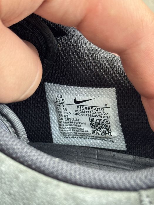 Кросівки Nike Cortez Premium Shoes Black 44 - 28 см