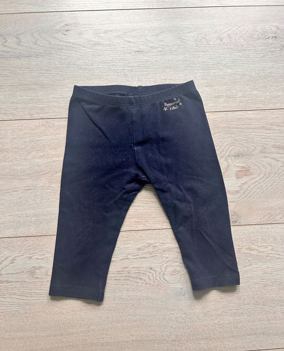 Granatowe legginsy Mayoral 74