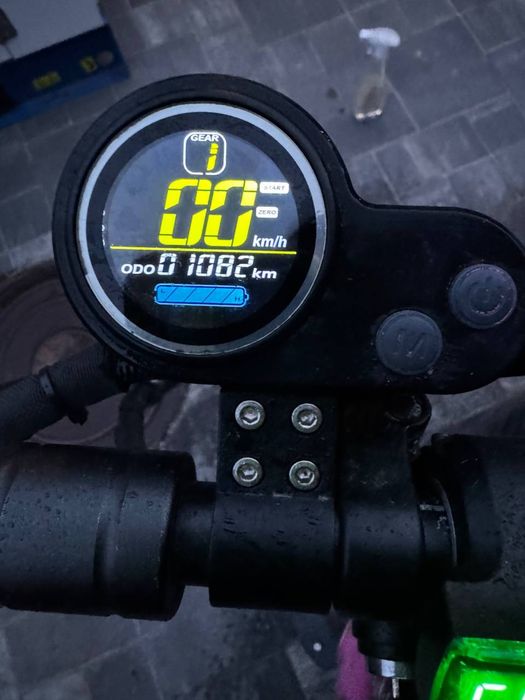 Електросамокат Like Bike solo black