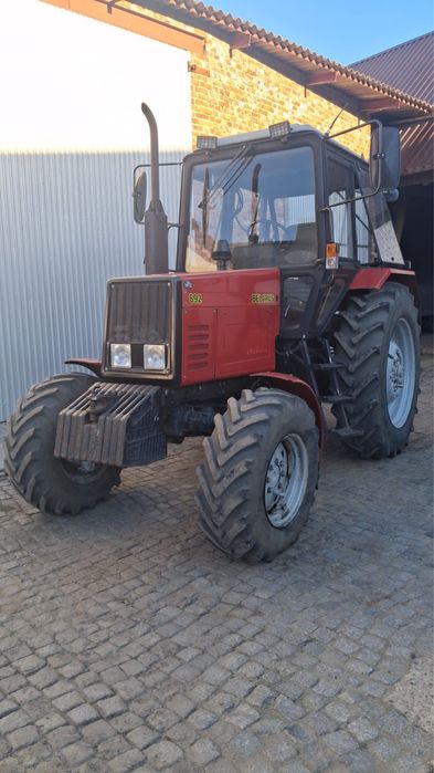 MTZ Belarus 892 turbo