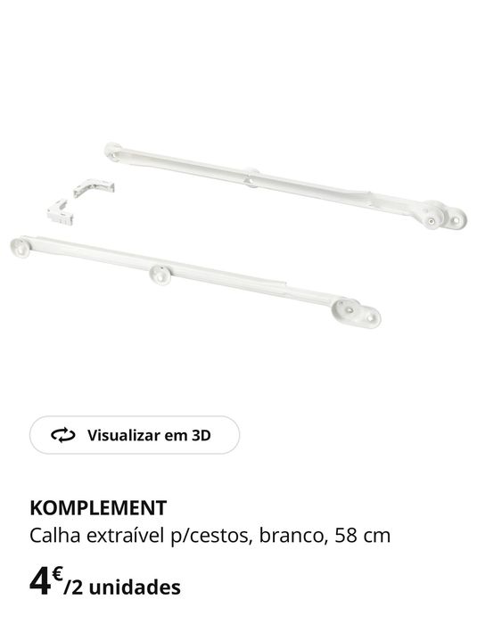 Gavetas komplement ikea