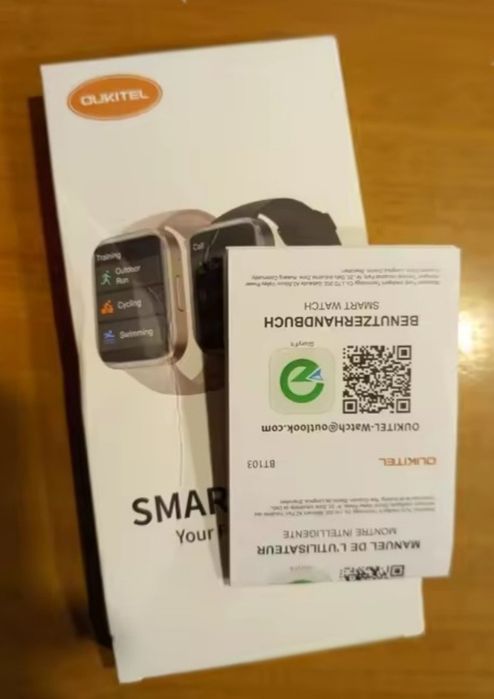 Smartwatch Oukitel BT103 - Novo
