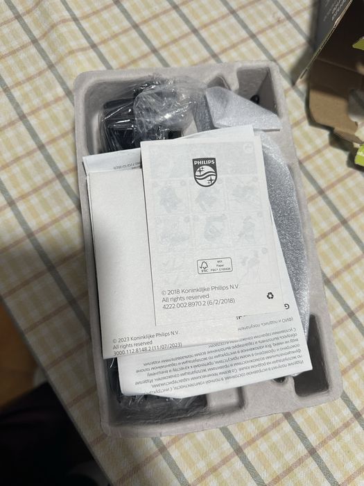 Máquina Philips para cabelo e barba