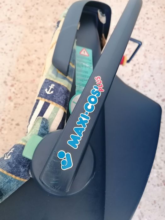 Cadeirinha Ovo Maxi-Cosi Plus