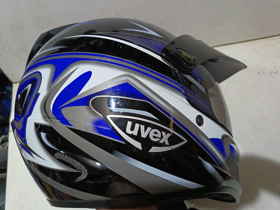 Kask motocyklowy U EX rozmiar XL 63/64 cm