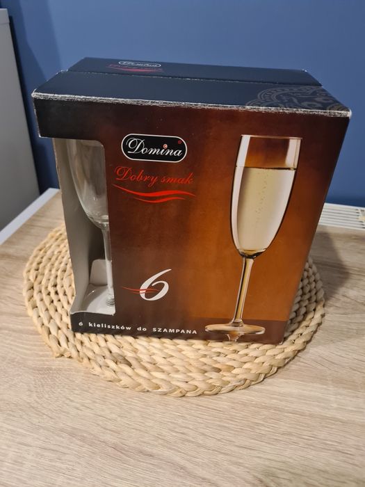 Kieliszki do szampama 6 szt.