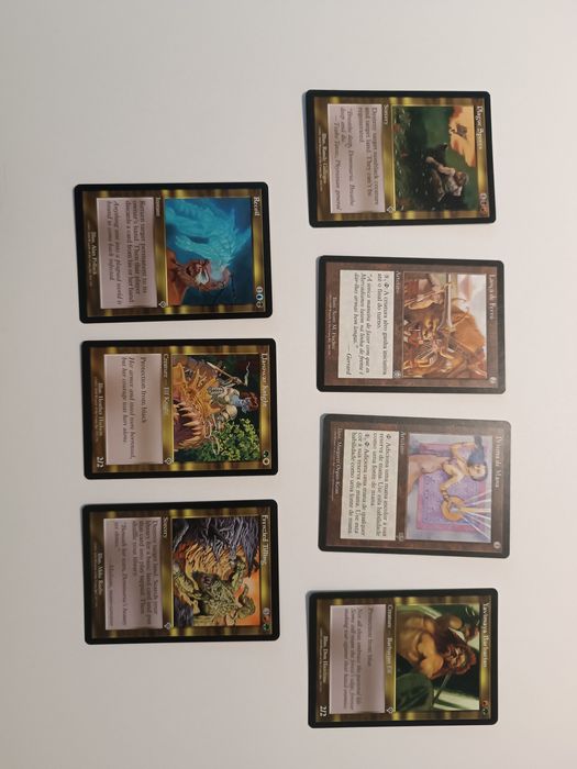 Cartas Magic The Gathering