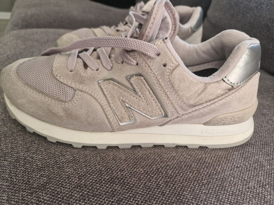 Sneakersy damskie NEW BALANCE 574 LCS