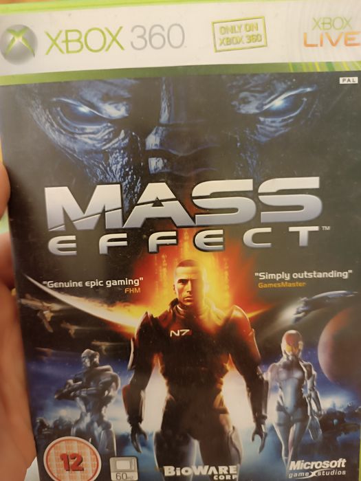 Mass na Xbox 360 effect 2 i 3