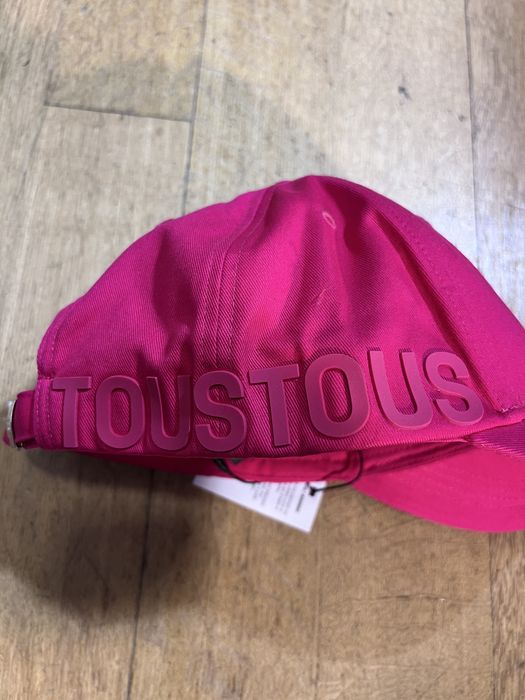 Boné TOUS Original Rosa – Novo com Etiqueta