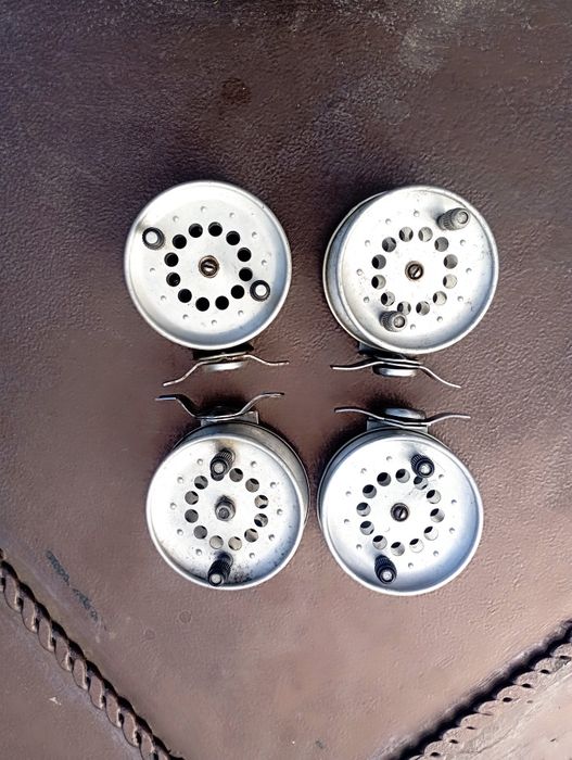 Спиннинги , катушки времён  СССР.