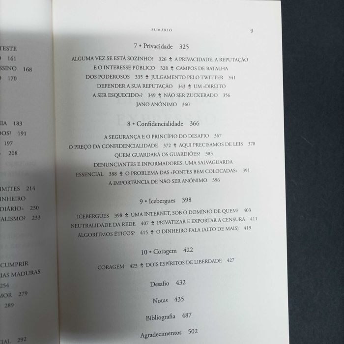 Liberdade de Expressão, dez princípios para um mundo interligado  Timothy Arton Gash