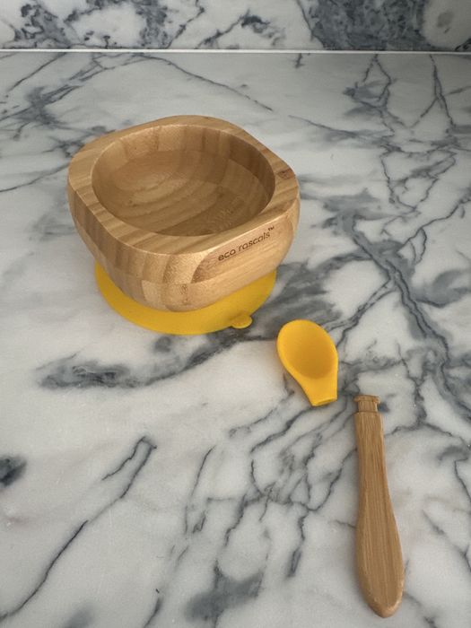 Conjunto de comida para criança