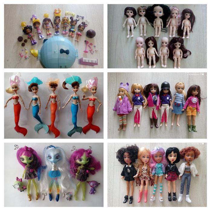 Кукла пони хаирдораболес капсул пижамные лалалупси пинки русалочка.