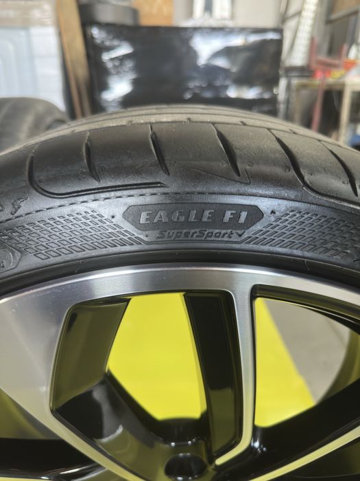 Używane koła Audi A3 S3 8Y 8V 19" UŻYWANE OEM RS Design GOODYEAR 2022