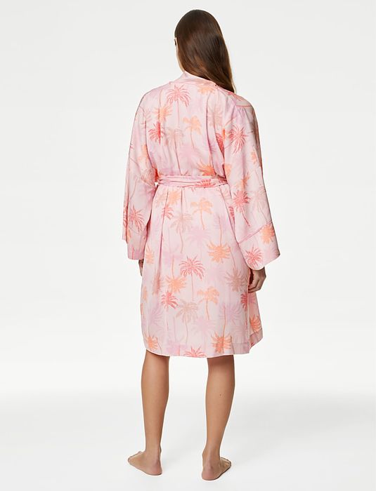 Халат кимоно сатиновый m&s marks & spencer L