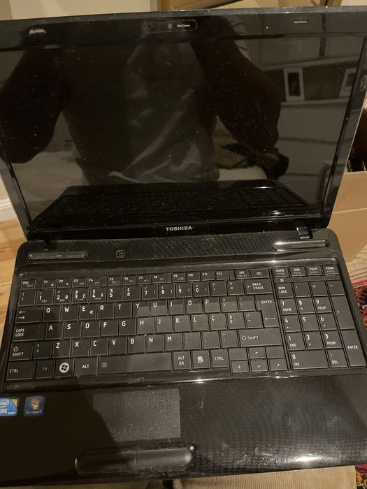 Vendo computador Toshiba para pecas