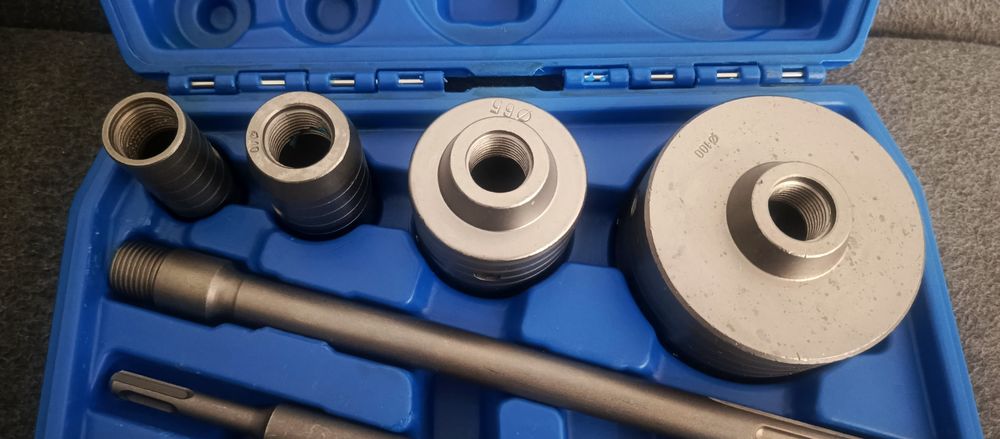 Zestaw otwornic 9 szt. Nowe