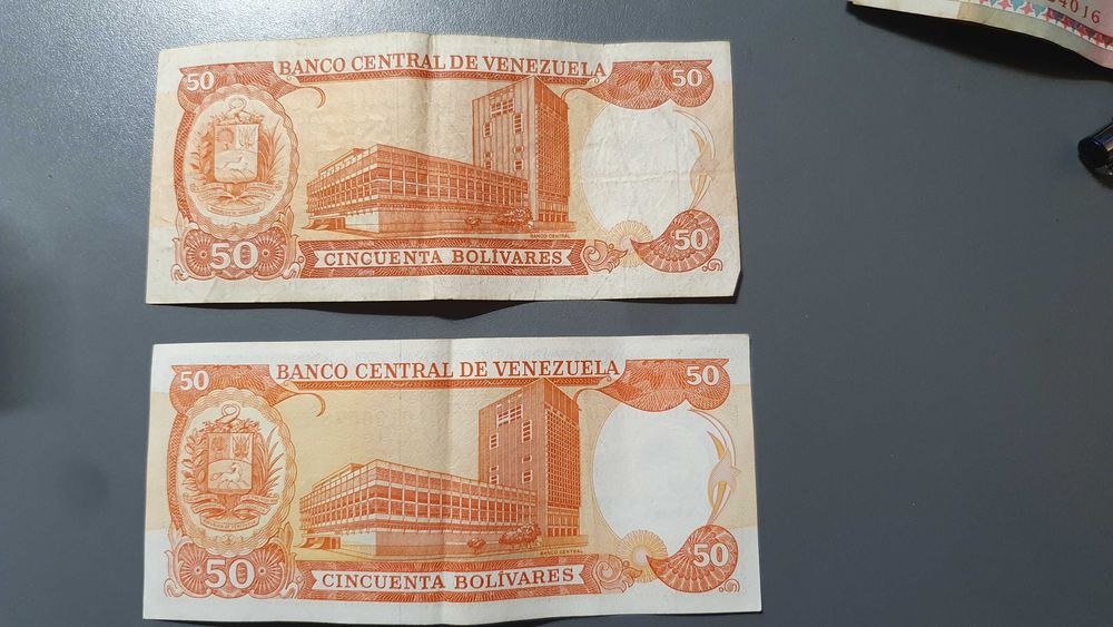 Notas antigas para venda (IV)