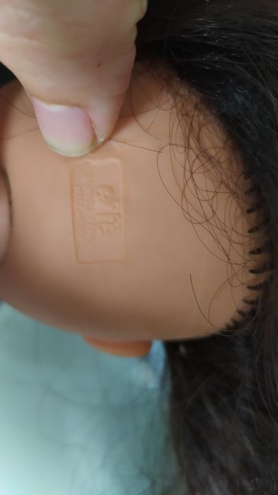 Boneca antiga EFFE anos 60+ vestido e sapatos nancy ibicenca anos 70