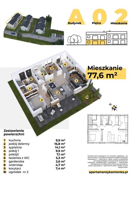 Mieszkania w Mikołowie ( Kamionka ) na sprzedaż !!!