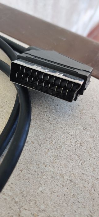 Conector SCART Novo