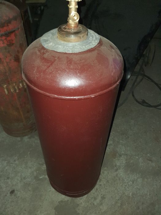 Баллоны пропановые газовые