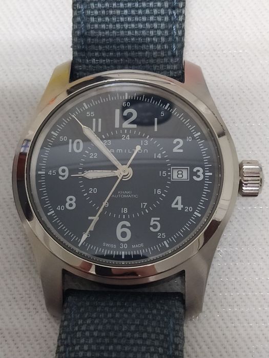 Relógio Hamilton Khaki Automático