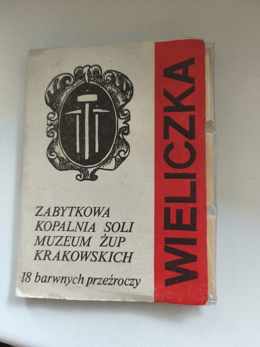 Wieliczka 18 barwnych przeźroczy z 1985 roku