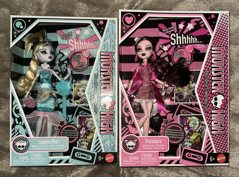 Monster high Дракулаура Лагуна монстер хай