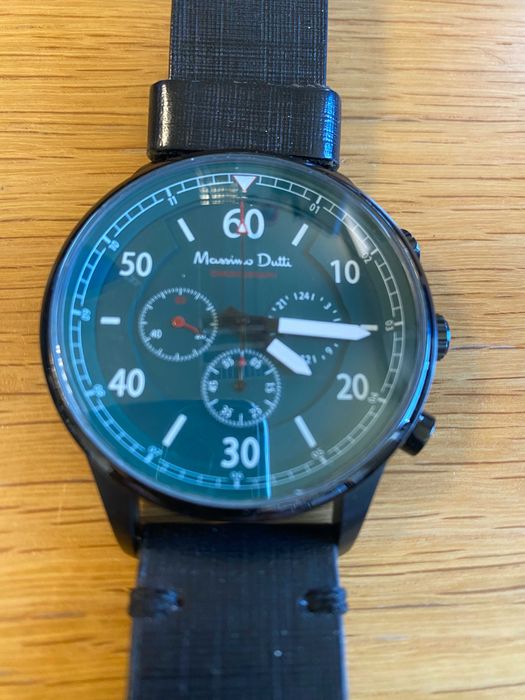 Relógio Massimo Dutti Cronógrafo Clássico