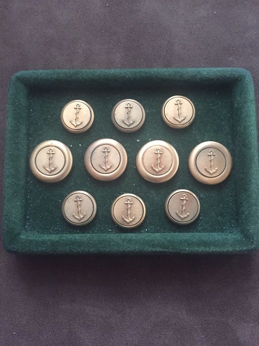 Botões para Blazer, Antigos, Novos