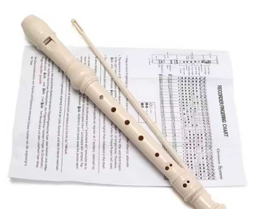 FLET prosty 3-częściowy szkolny NAJLEPSZY DO NAUKI