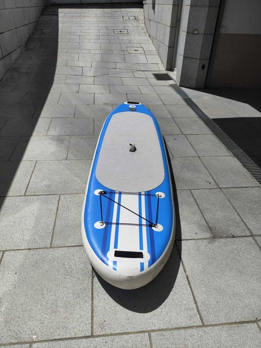 Prancha Paddle Surf Insuflável HOMCOM (kit completo) – Como nova