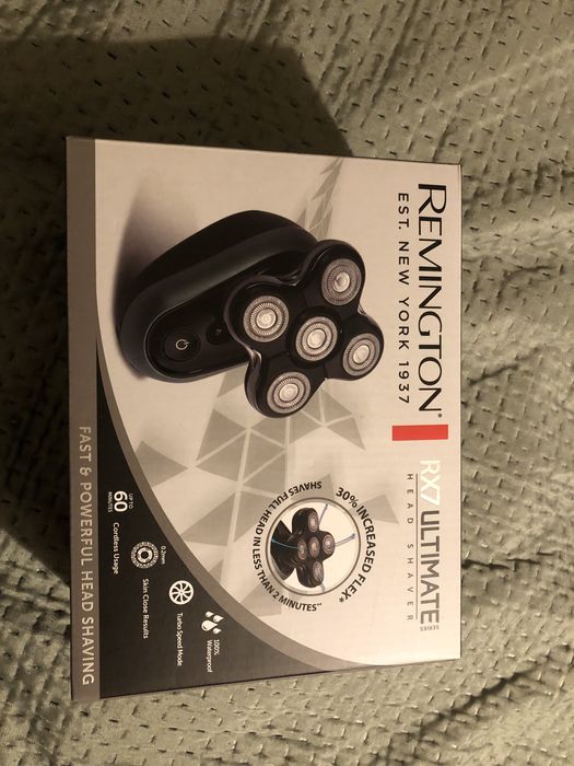 Golarka do głowy Remington RX7 Ultimate Head Shaver