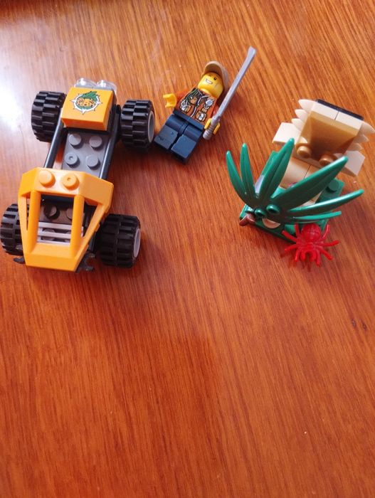 Конструктор Lego, пластини для кріплення деталей, Ningzago