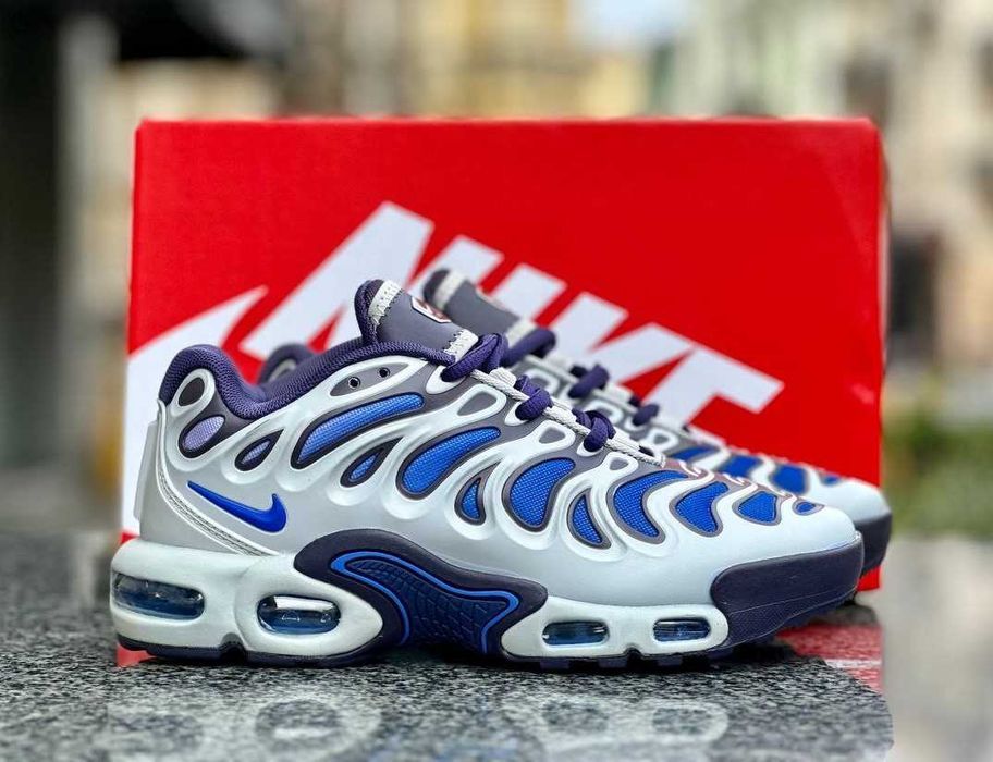 !SALE! Nike Air Max Plus Drift Concord White/Blue 40 41 42 43 44 45 46