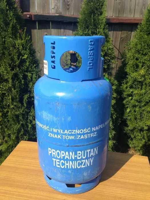 Butla do gazu Propan-Butan 11 kg.