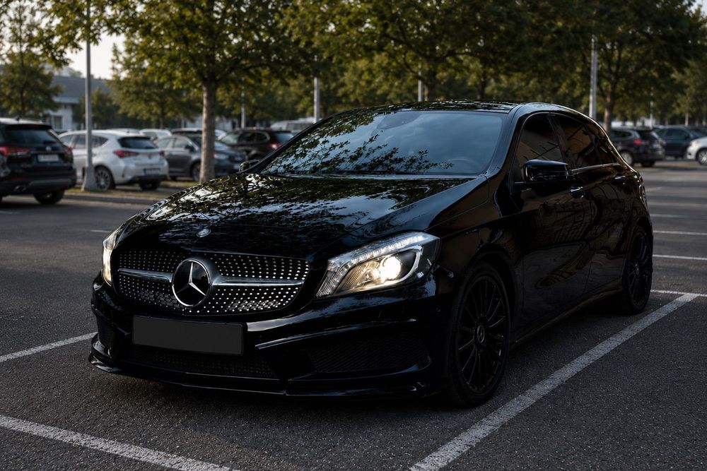 Mercedes-Benz Klasa A Mercedes-Benz Klasa A W176 1.6 A180 AMG Line